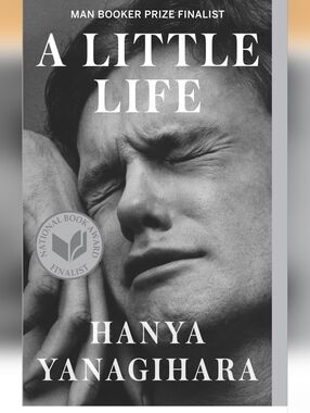 A Little Life by Hanya Yanagihara - Blue Cover